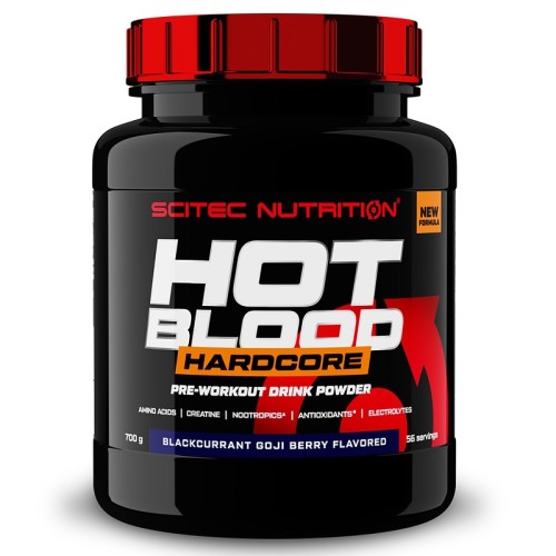 Scitec Nutrition Hot Blood Hardcore, 700 Grams
